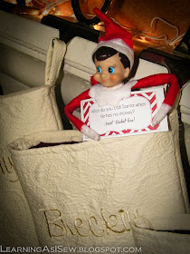 Learning As I Sew...bake, cut, and create: Elf on the Shelf Ideas and ...