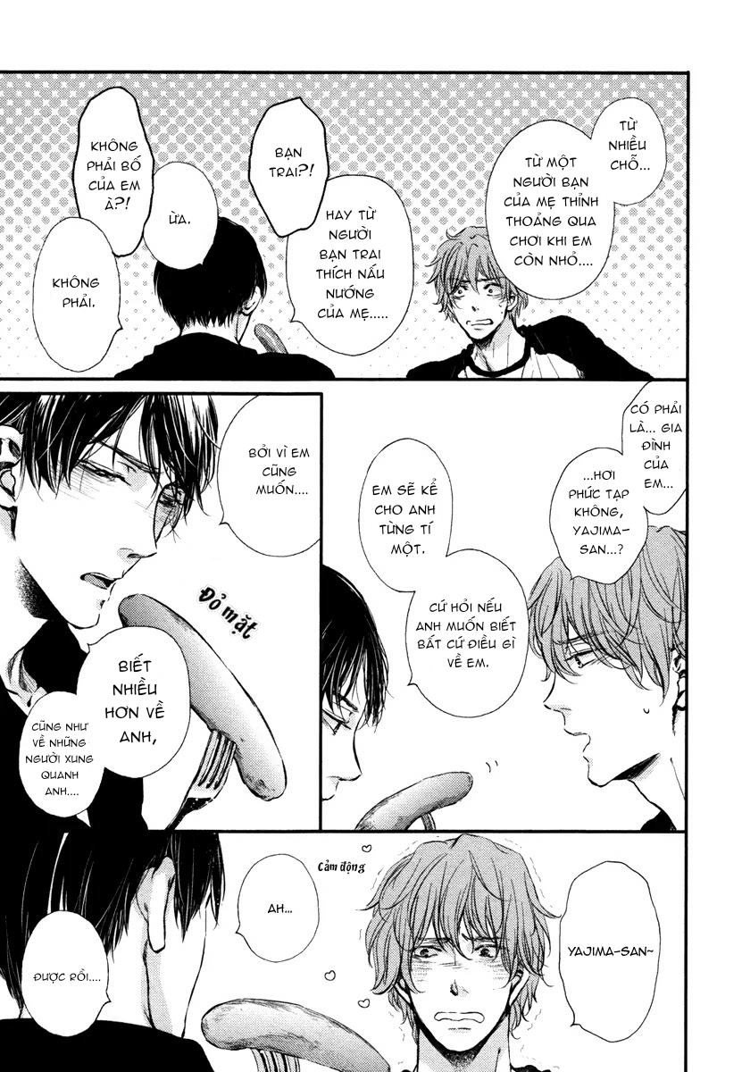 Đọc truyện Full Sự Kích Thích Và Tình Yêu - Chapter 8