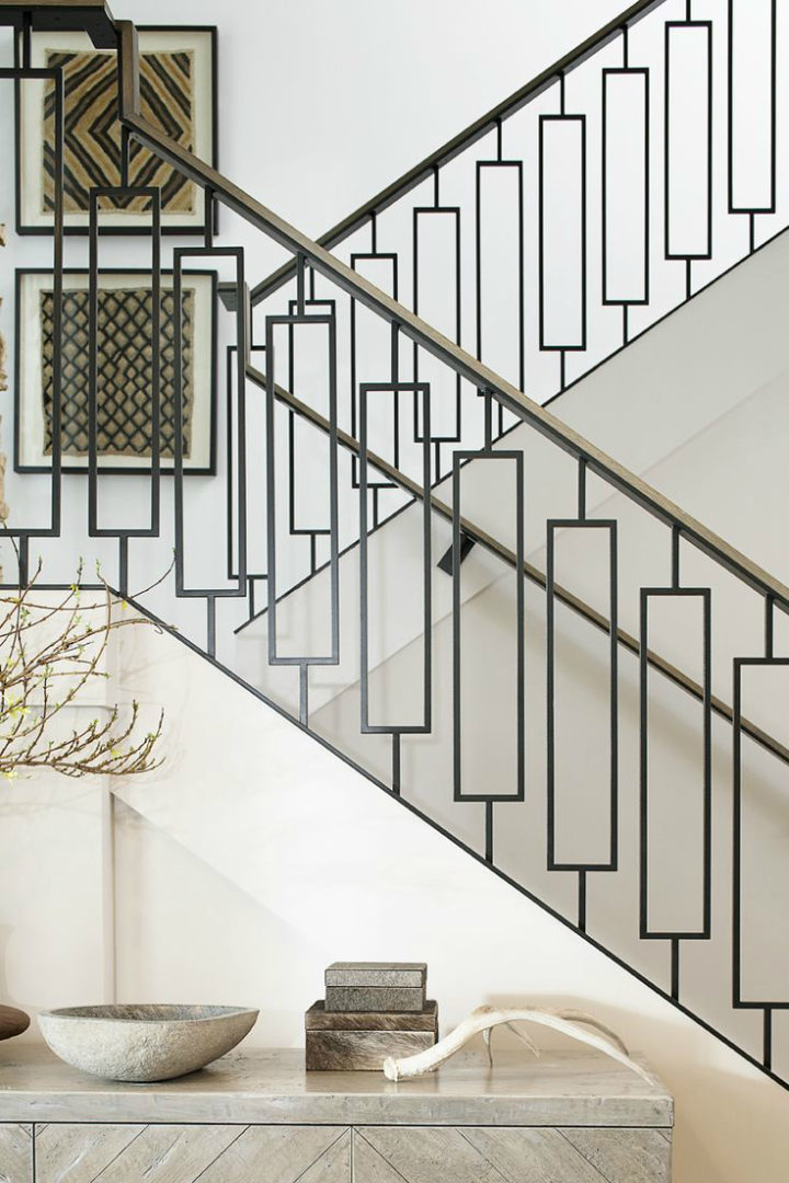 20+ Stair Railing Ideas 2020 Home Decor Ideas Latest, Creative