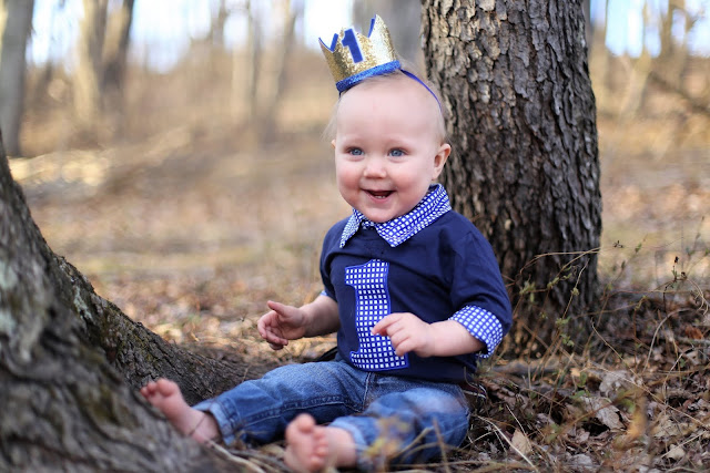 1st Birthday Photography