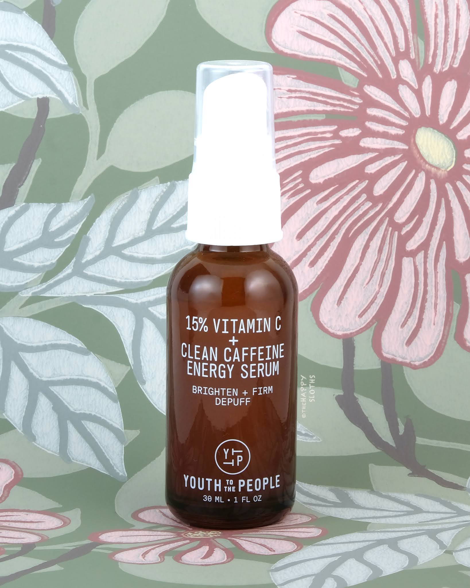Youth To The People 15 Vitamin C + Clean Caffeine Energy Serum