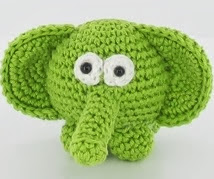 PATRON GRATIS ELEFANTE AMIGURUMI