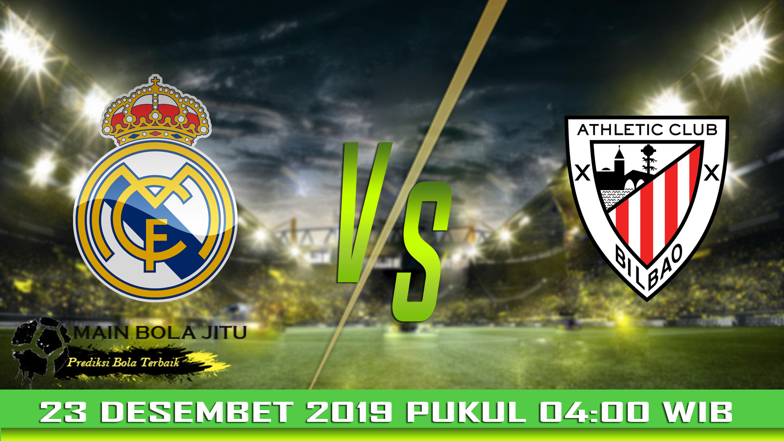 Prediksi Bola Real Madrid vs Ath.Bilbao tanggal 23-12-2019