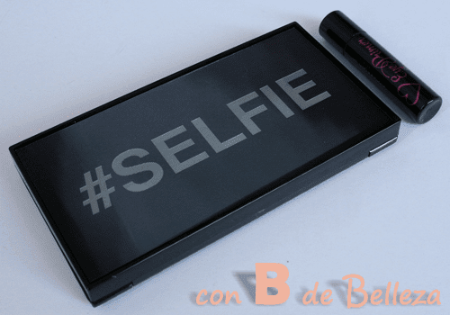 Eyeshadow palette Selfie Free primer