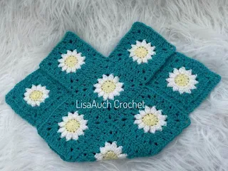 how to crochet a granny square bag