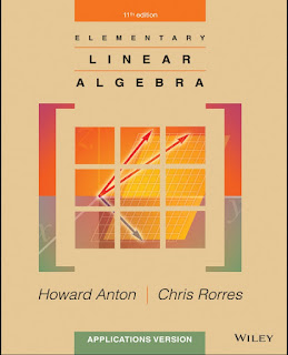 Elementary Linear Algebra: Applications Version ,11th Edition