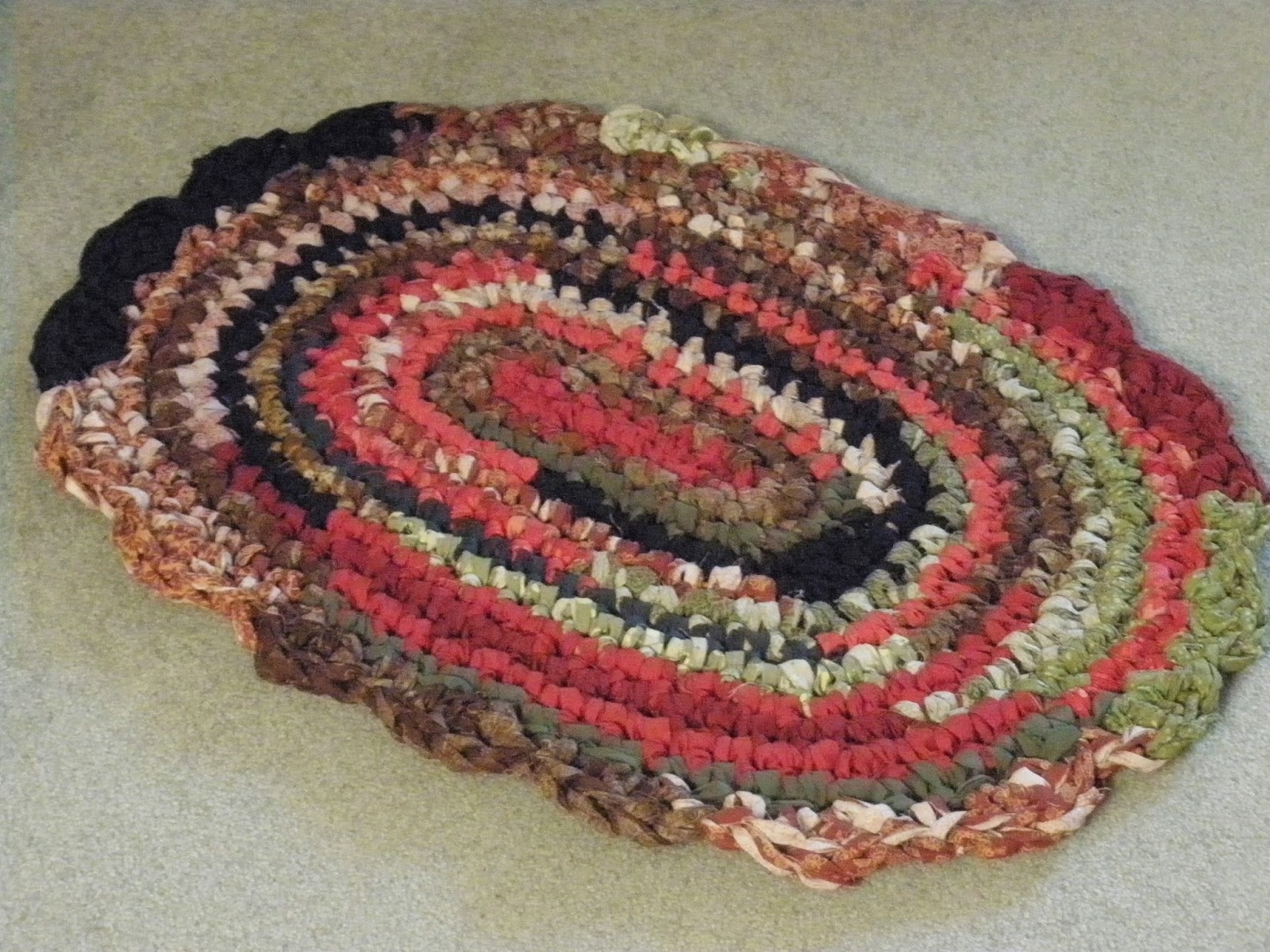 Looking Back Primitives First Rugs!