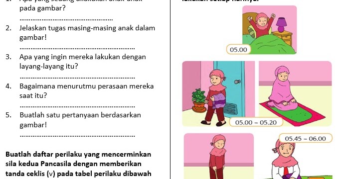 Download 8 Soal Pengolahan Data Kelas 3 Sd Semester 2
