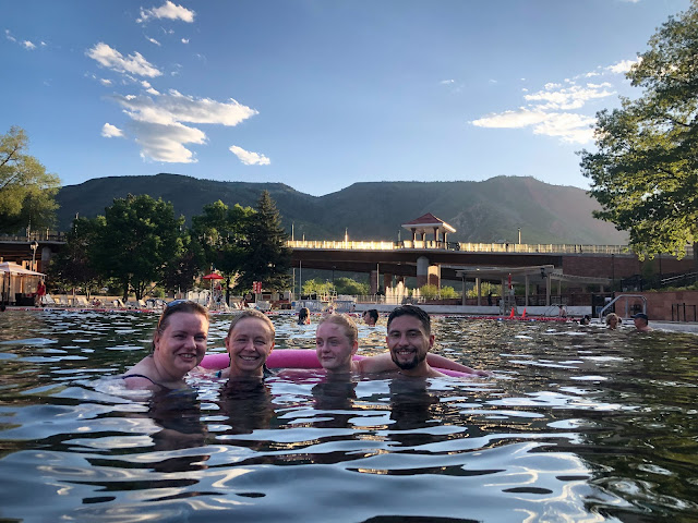 Glenwood Hot Springs - Kolorado