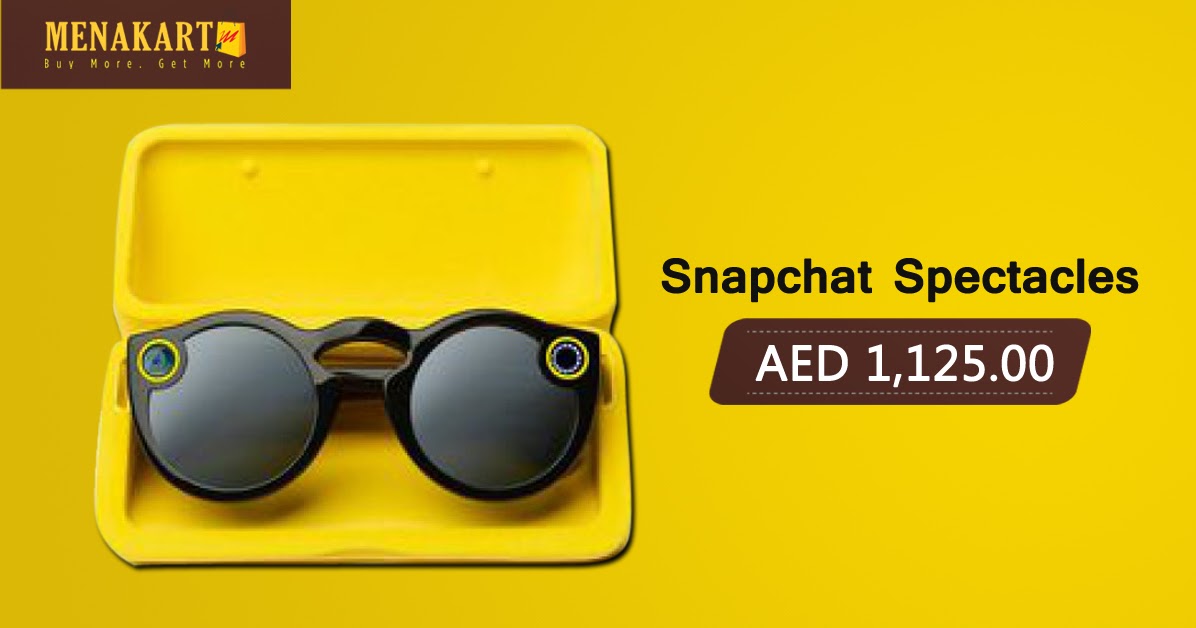 snapchat glasses dubai