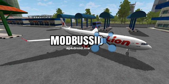 MOD Bussid Pesawat Lion Air Terbaru