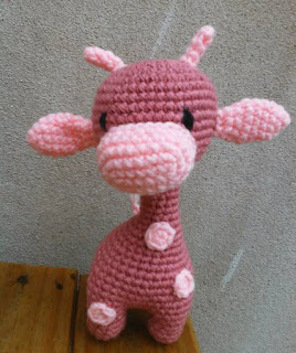 PATRON GRATIS JIRAFA AMIGURUMI 41881