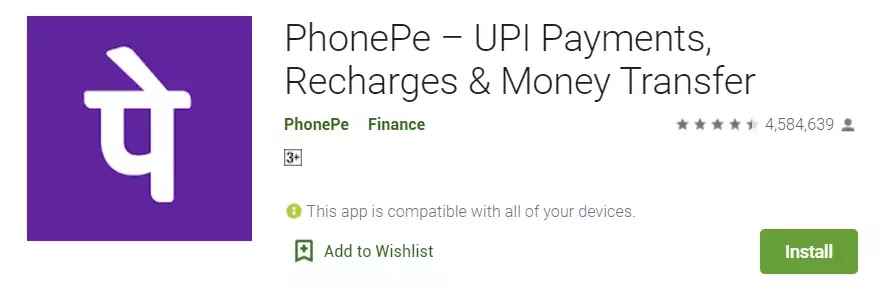 top Payment app in India in hindi me help