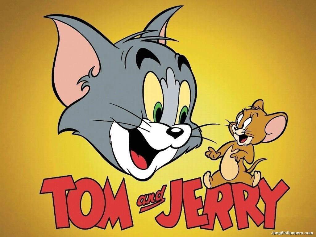 New Cartoon Wallpaper: Tom and Jerry