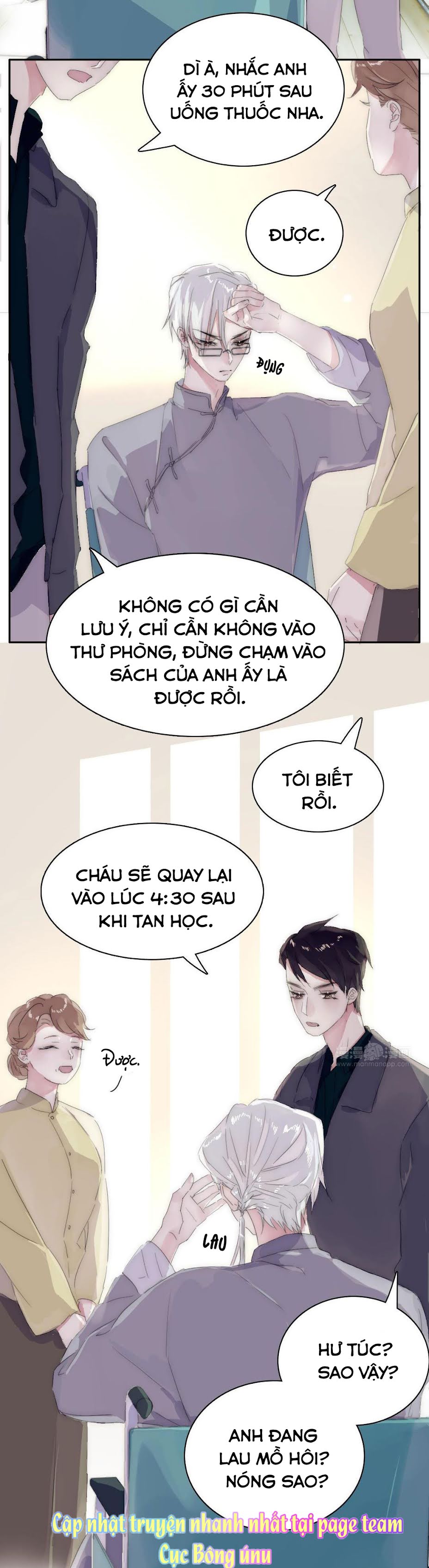 Đọc truyện Phía Sau Cuốn Sách  Manhua  - Chapter 3