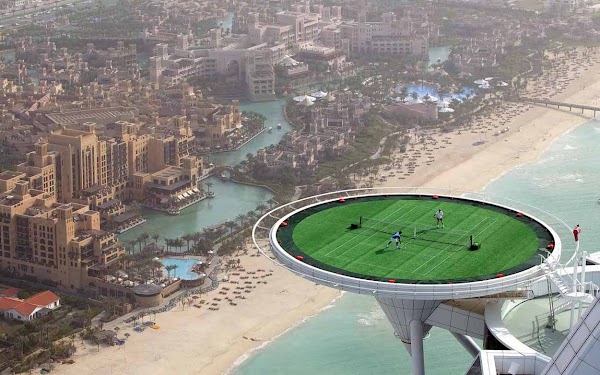 I CAMPI DA TENNIS PIÙ SPETTACOLARI DEL MONDO I CAMPI DA TENNIS PIÙ SPETTACOLARI DEL MONDO