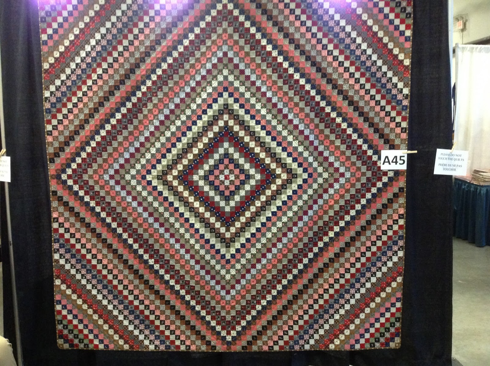 The Constant Quilter Vermont Quilt Festival a most excellent adventure!