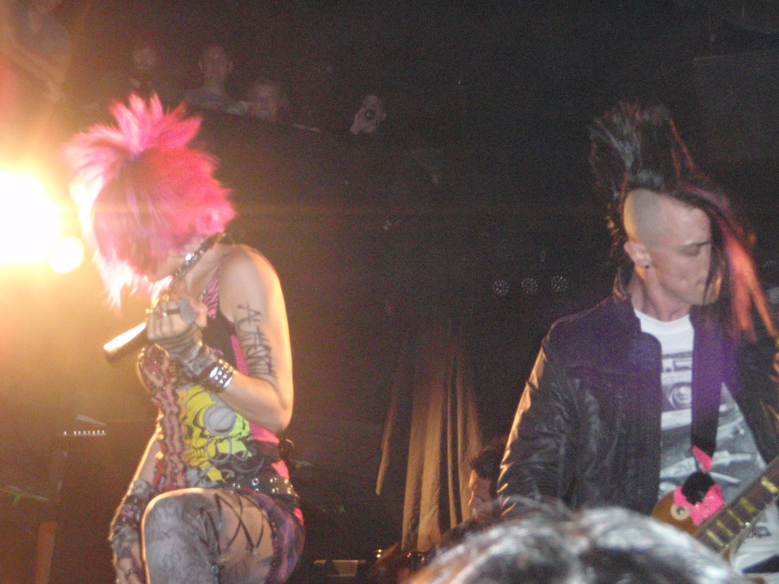 Misadventures Around the World: The Chameleon Club