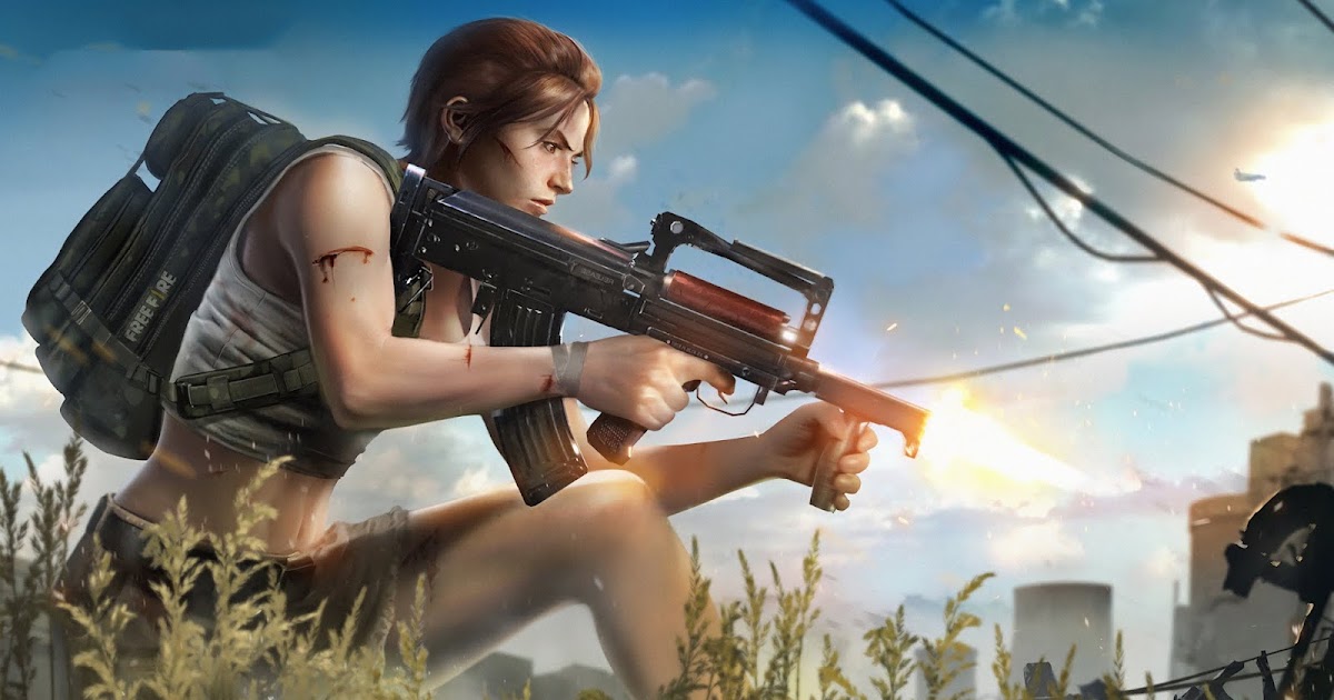 Garena Free Fire Game - Cave Wallpapers