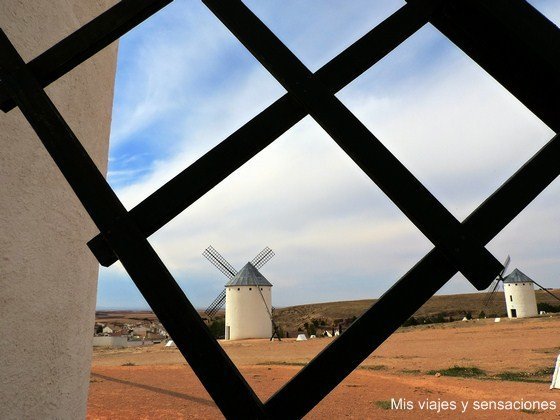 Ruta de los Molinos de viento, Campo de Criptana, Castilla la Mancha, Ciudad Real