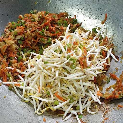 Resepi popia sayur