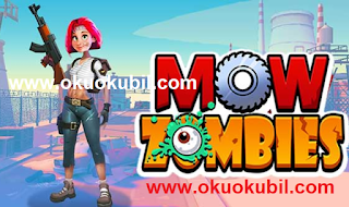 Mow Zombies 1.2.2 Enerji + Para Apk Mod + OBB İndir 2020