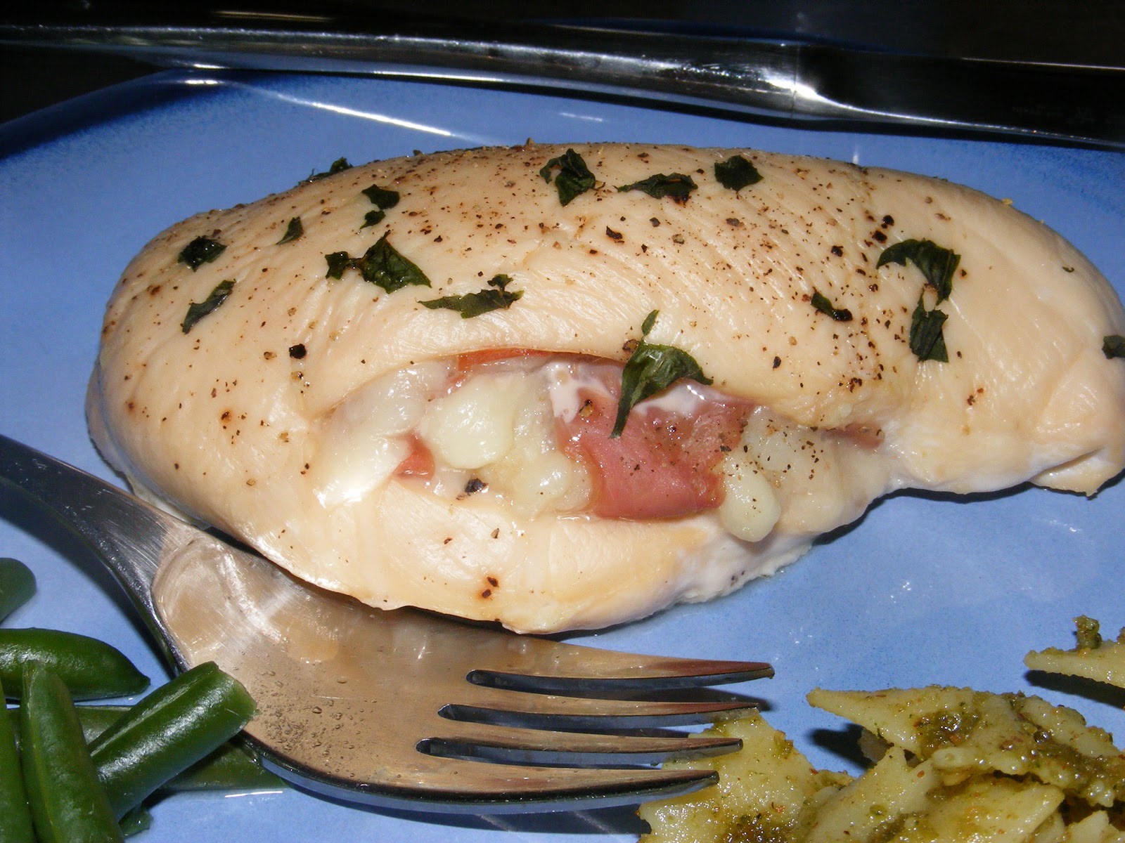 A New Day food, glorious food...