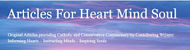 Search Articles For Heart Mind Soul Blog