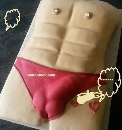 An Adult Cake for Wild Girls