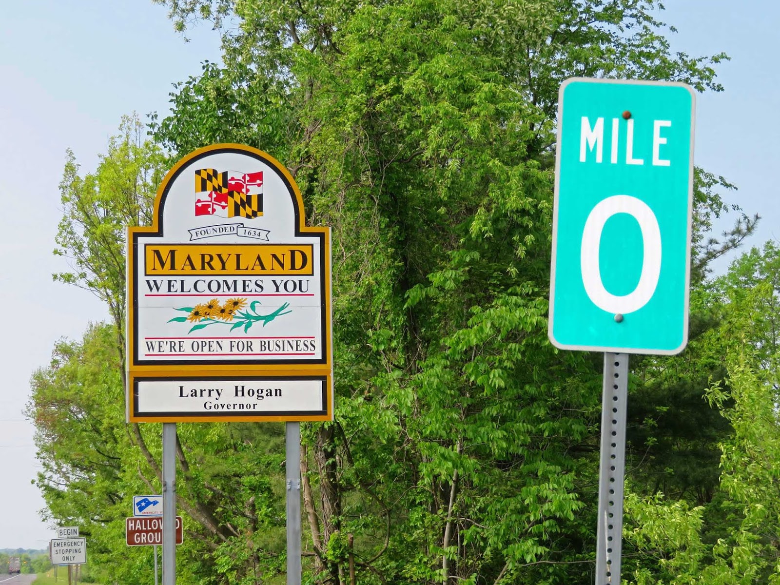 Geographically Yours Maryland (Emmitsburg)