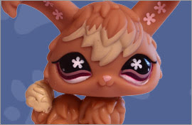 LPS Angora Rabbit Pets LPS Angora Rabbit Pets