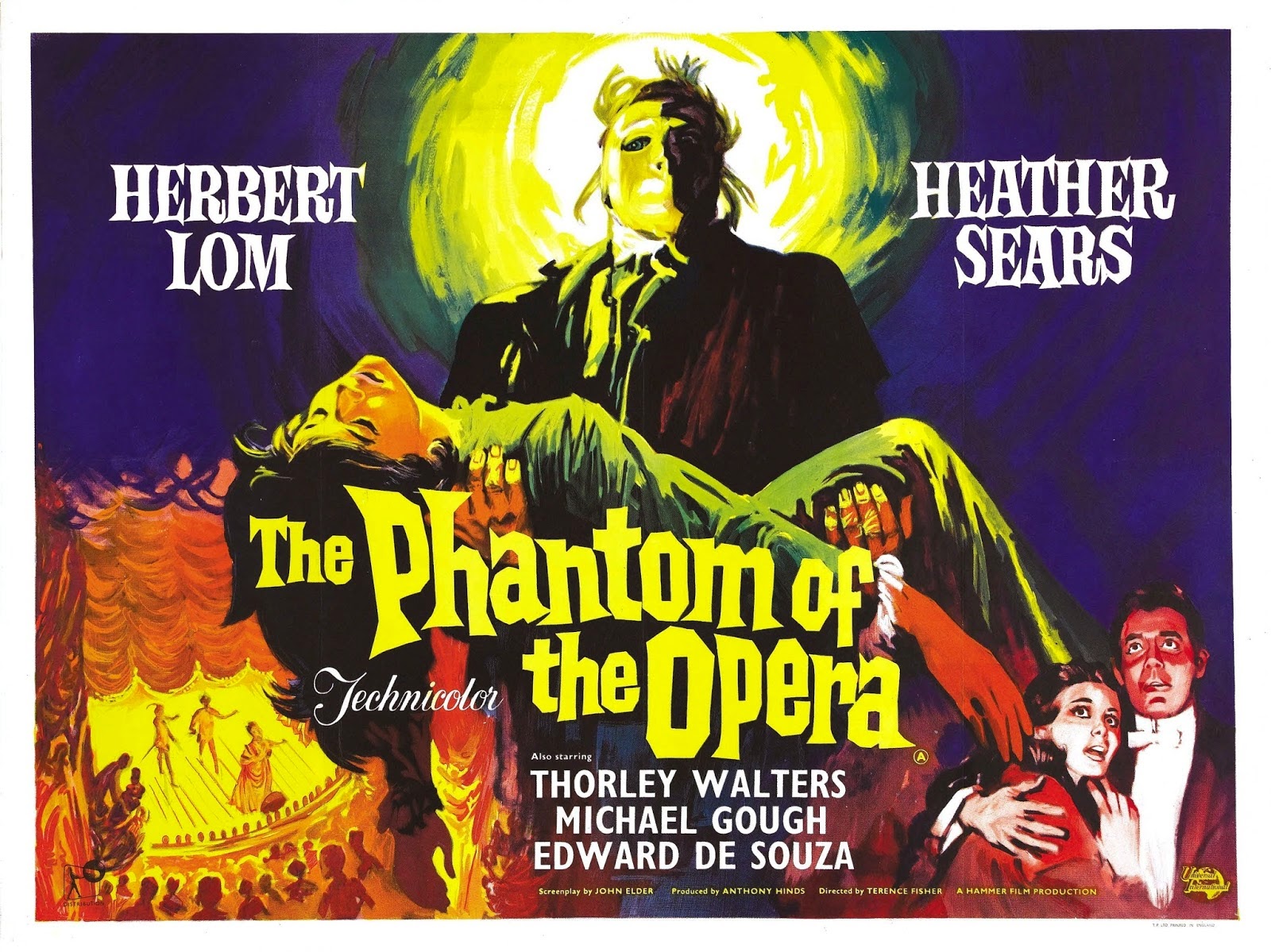the phantom of the opera 1962 the phantom of the opera 1962
