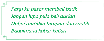 Pengertian Dan Jenis Jenis Pantun Jam Tambahan