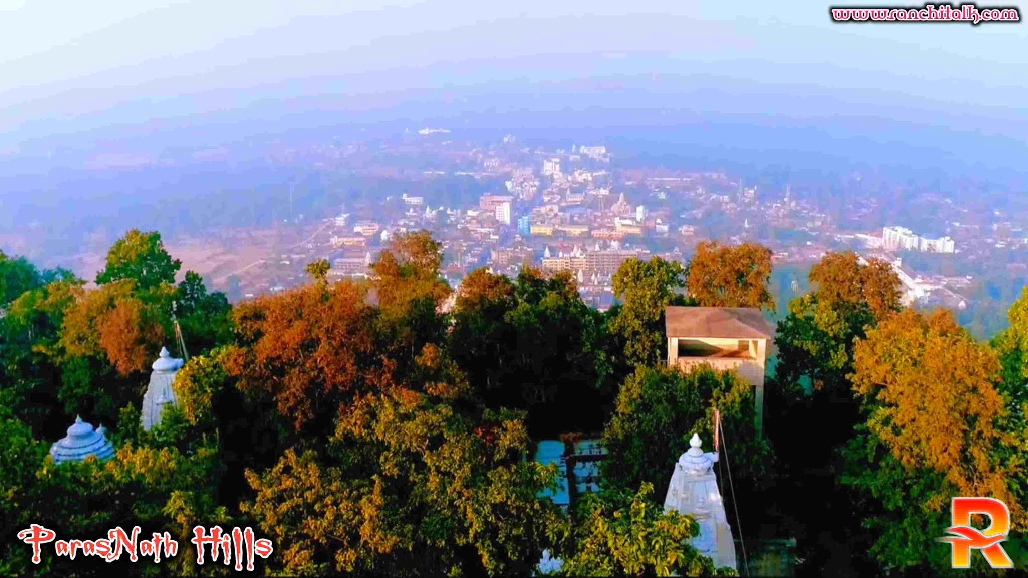 पारसनाथ की पहाड़ी | Parasnath Hills | Giridih Ki Shaan , Ranchi Talk, #ranchitalk,