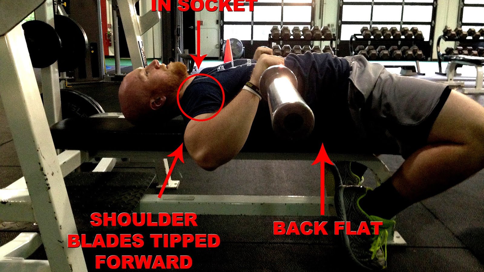 Shoulder Injury From Bench Press Injury Choices