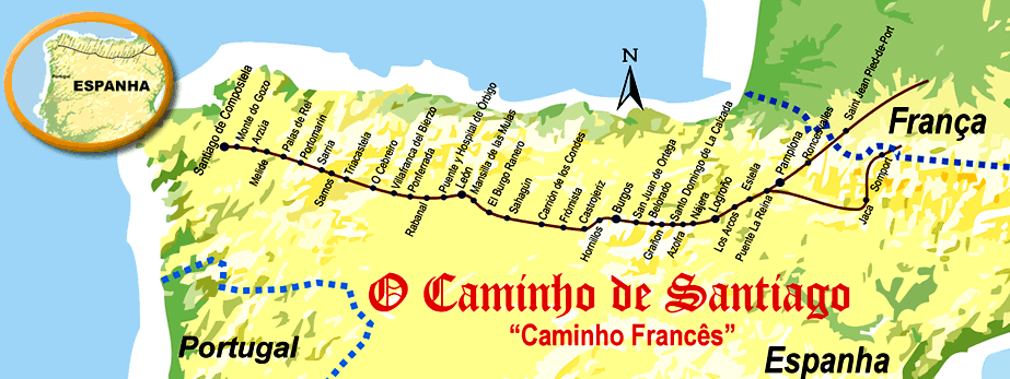 Caminho de Santiago