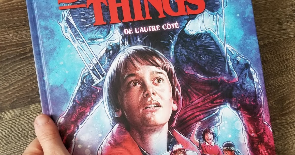 Stranger Things Le Monde à L Envers theminishgeek: Stranger Things : De l'autre côté