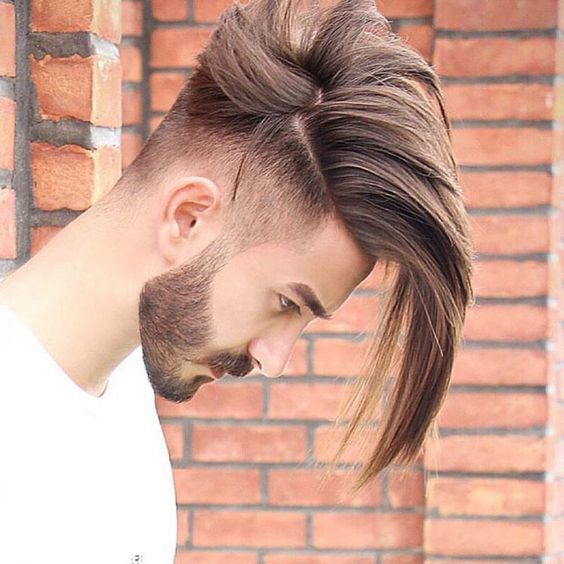 Asa Delta Cortes De Cabelo Masculino Disfarçado Cabelo Curto