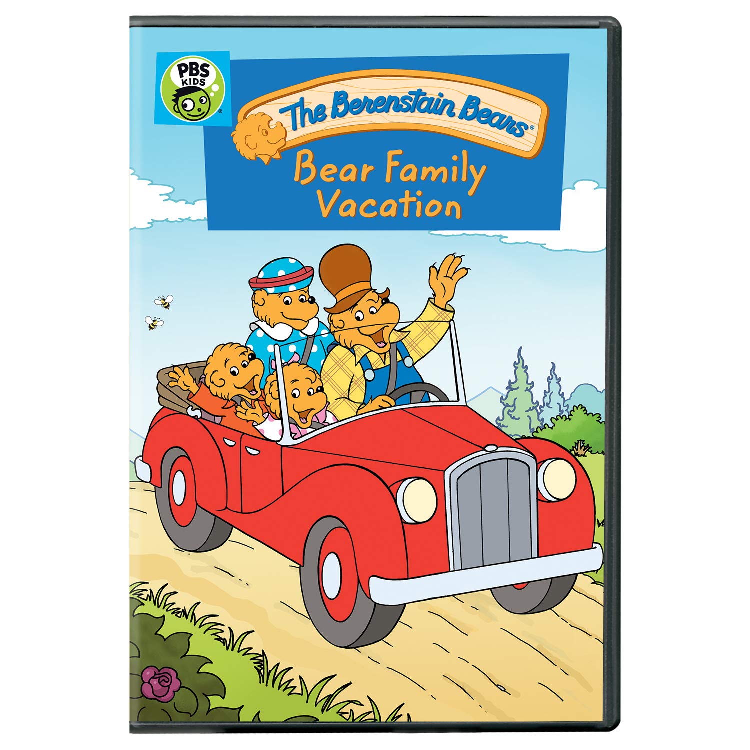 New Age Mama BERENSTAIN BEARS BEAR FAMILY VACATION DVD