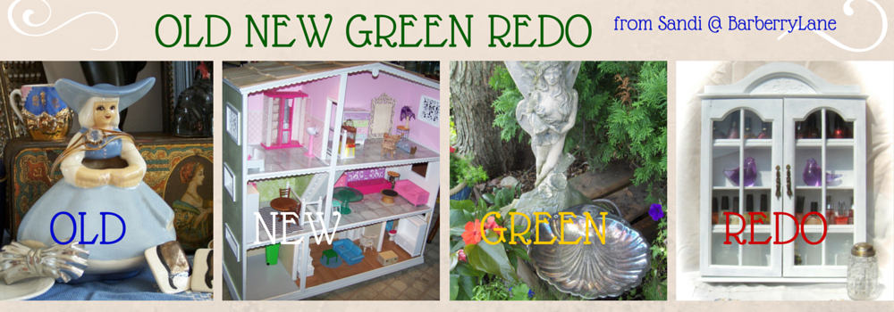 Somethings Old, New, Green, Redo!