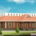 Kerala Style Single Floor House - 3205 Sq. Ft