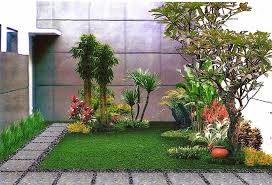 Taman Minimalis Belakang Rumah