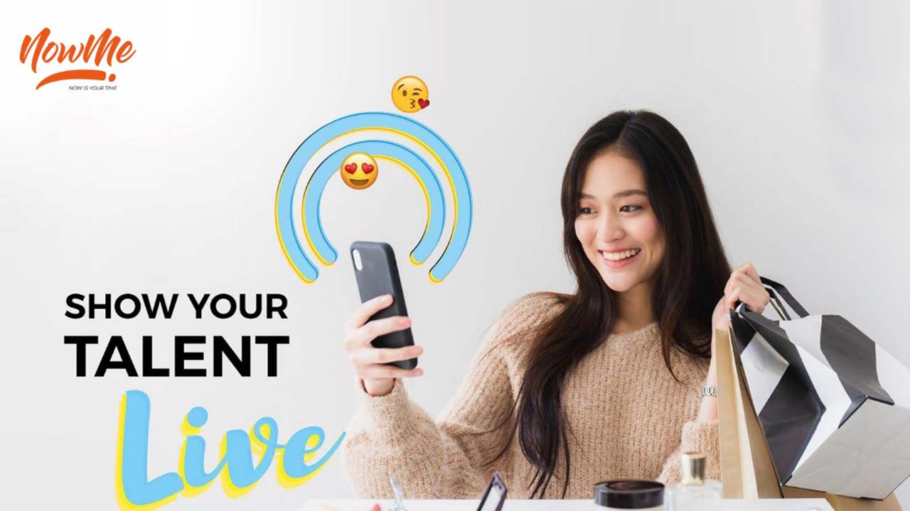 NOWME Live Commerce Pertama Dan Terbaik di Asia Tenggara