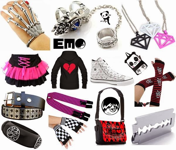 emo fashion