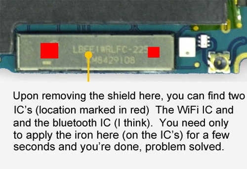 Hitech Blogger.com: Iphone 3G Wifi Problem,Done By Kapitan_Hitech