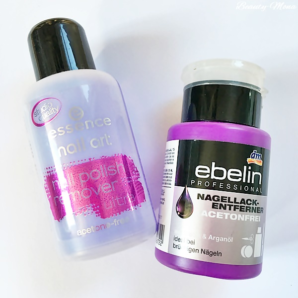 Beautylifeous Blog Essence Nail Art Nagellackentferner Vs Dm Ebelin Professional Nagellackentferner Review