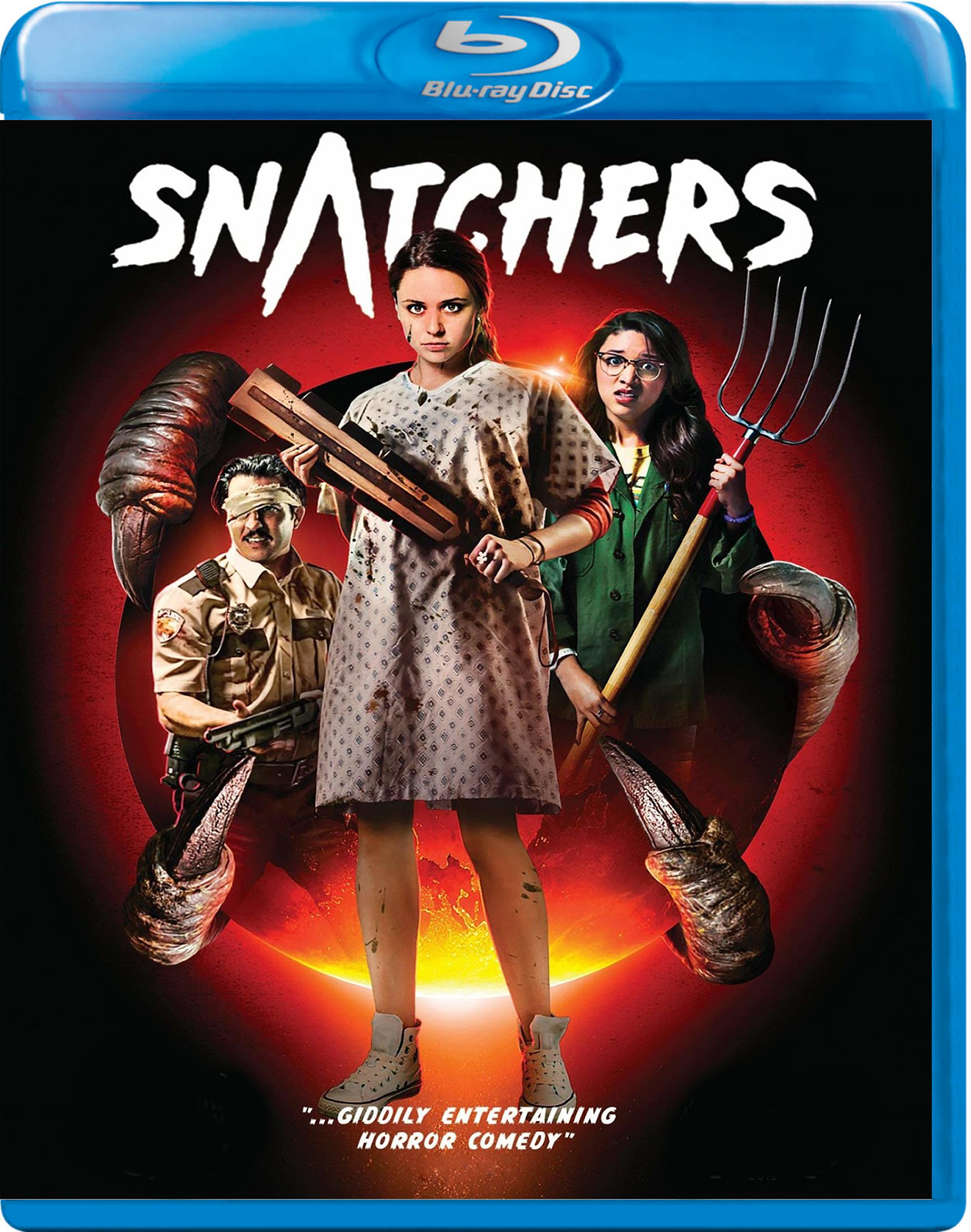 Snatchers [2019] [BD25] [Latino]