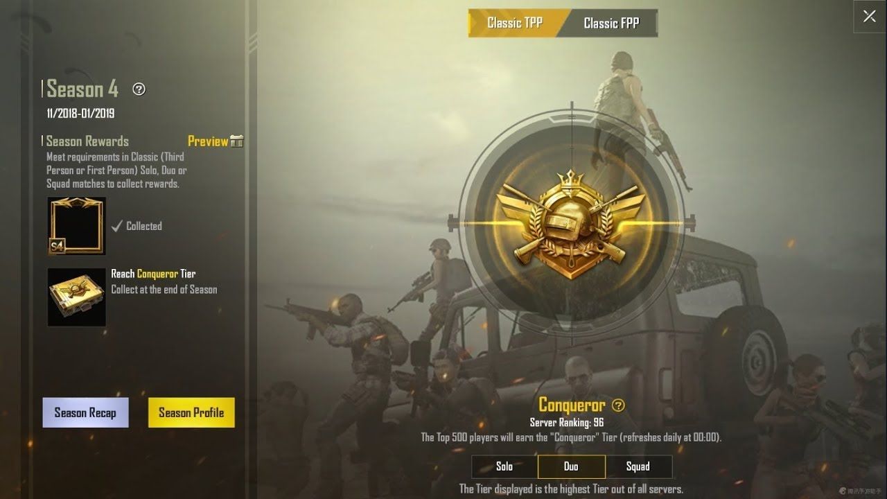 Cara Mendapatkan Conqueror Di Pubg Mobile Dengan Mudah Pengetahuan Dunia Teknologi Informasi