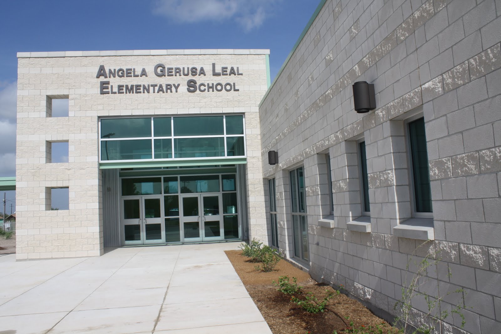 Mata + Garcia Architects Sketchbook Angela G. Leal Elementary School