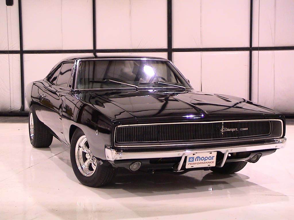 New Cars: 1969 Dodge Charger